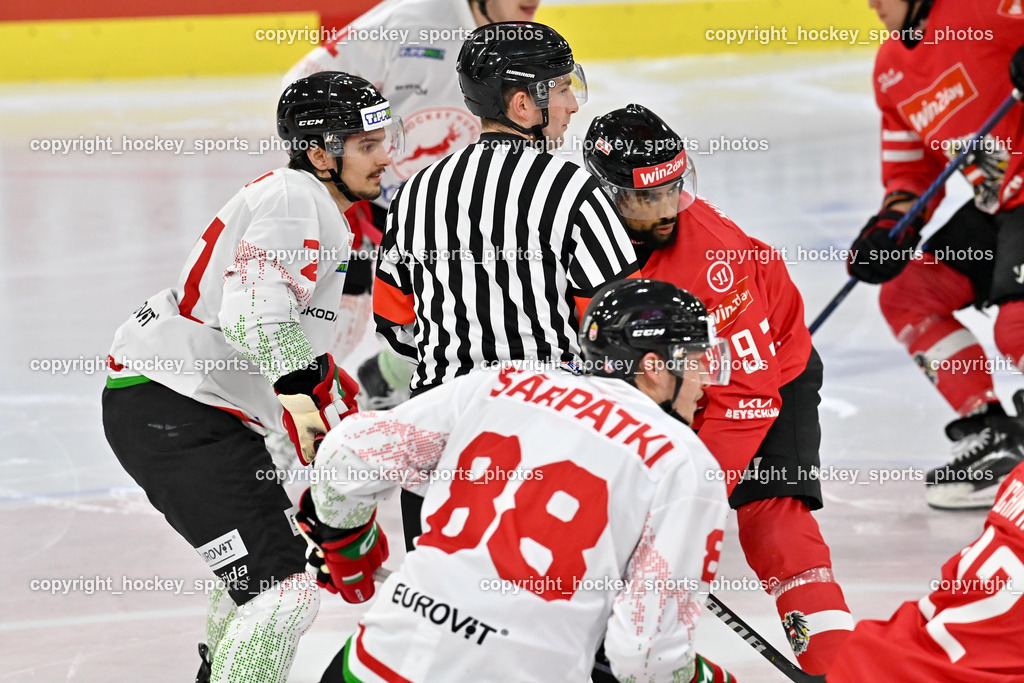 Österreich vs. Ungarn 14.12.2023 | Österreich vs. Ungarn 14.12.2023, Österreich vs. Ungarn  am 14.12.2023 in Klagenfurt (Heidi Horten Arena), Austria, (Photo by Bernd Stefan)