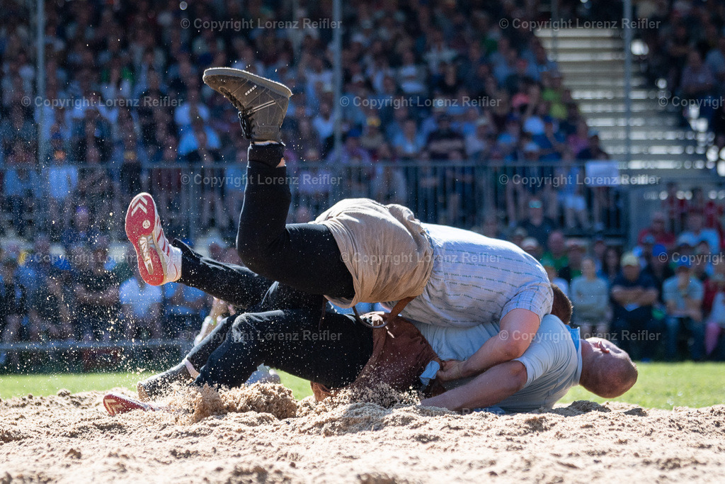 Schwingen -  NOS Schwingfest 2023 | Mollis, 25.6.23, Schwingen - NOS Schwingfest.