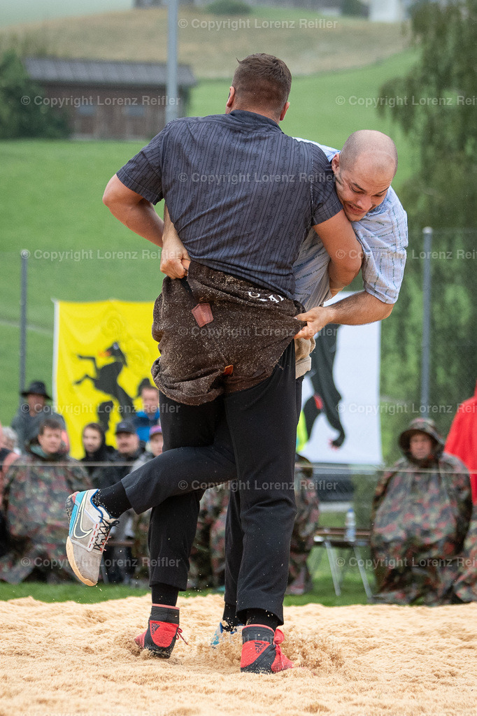 Schwingen -  Appenzeller Kantonal Schwingfest 2024 | Hundwil, 7.7.24, Schwingen - Appenzeller Kantonal Schwingfest.