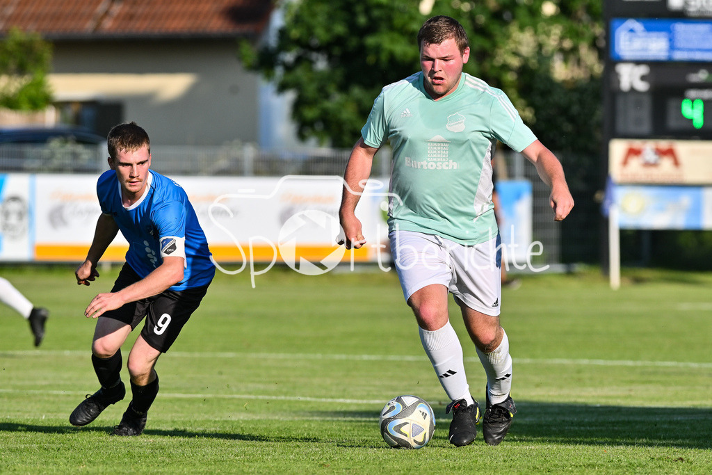 FC Emersacker - VfL Westendorf | Emersacker 9 / Westendorf 17