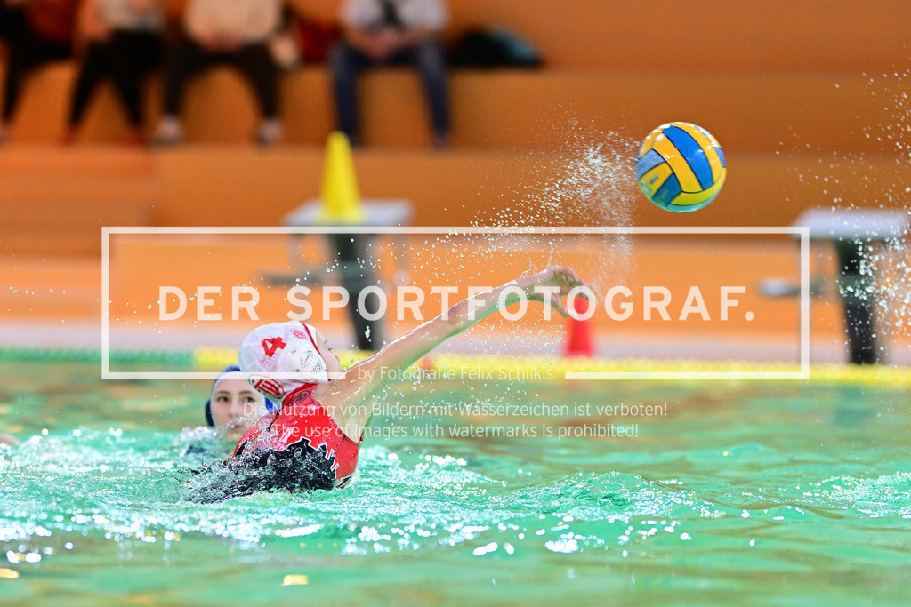 Wasserball I Juniorinnen I Saison 2024-2025 I NSV U14 Pokal I Eimsbütteler TV - SC Neptun Cuxhaven I 07727 | Der Sportfotograf. - Realisiert mit Pictrs.com
