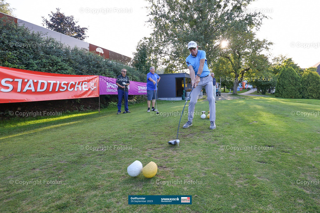 A-BINDER_20230929_0086 | Luftenberg AUSTRIA 29.Sept.23 - GOLF Sparkasse, Image shows 
Photo: Sportmediapics.com/ Manfred Binder