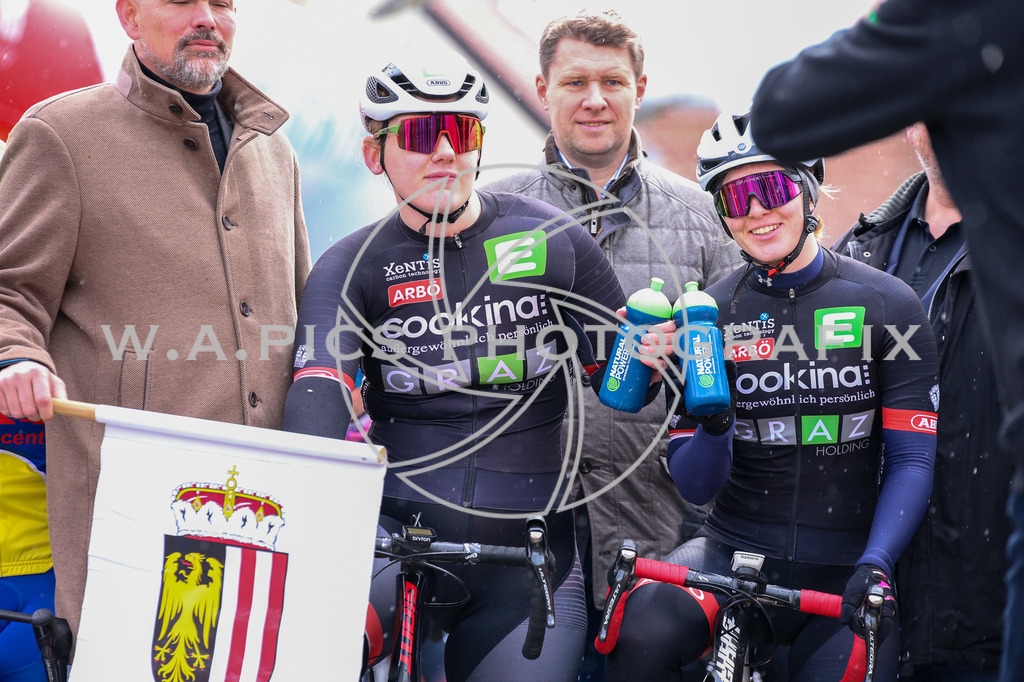 ..... | LEONDING,AUSTRIA,24.März.24 - 63.Radsaisoneröffnungsrennen Leonding Road Cycling League , Image shows: 
Photo: WAPICS / Andreas Willdoner