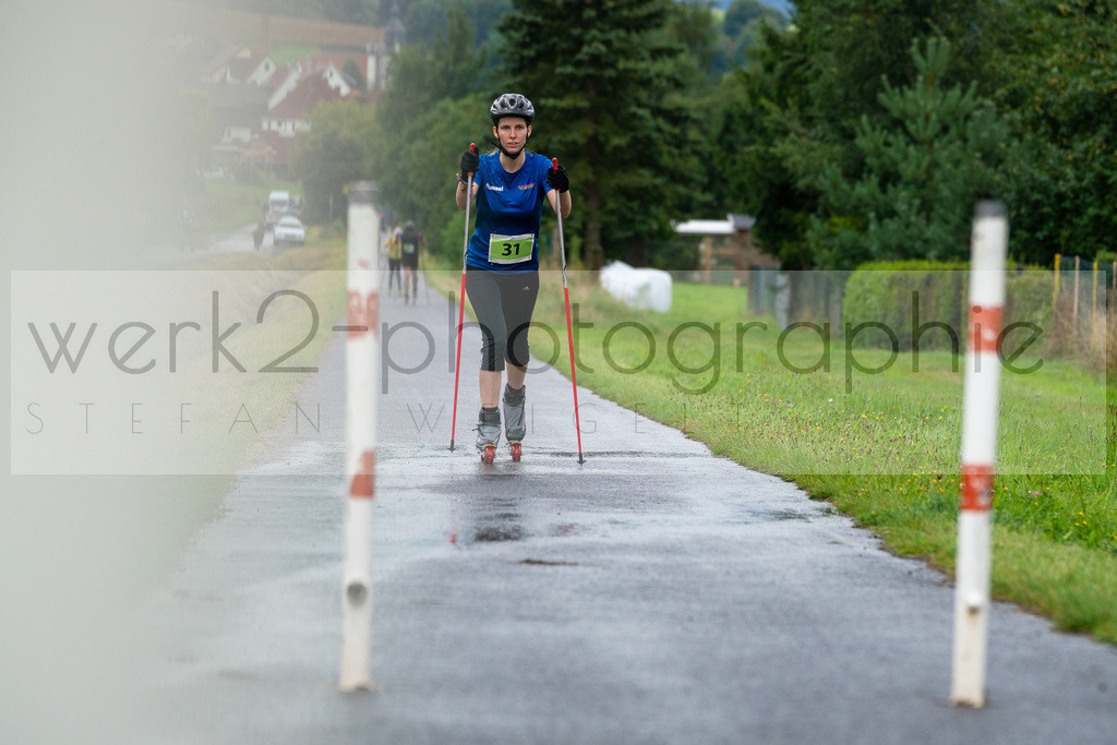 Skiroller-Anstiegslauf Floh-Seligenthal | Floh-Seligenthal am 27. August 2021