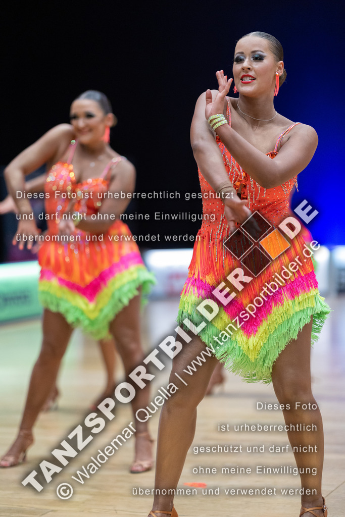 20230115-00890 | Hier finden Sie Tanz Bilder vom Latein und Standard Formationen tanzen. Sportbilder vom Tanzsport. Schöne Fotos und von Weltmeisterschaft, Europameisterschaft, Bundesliga, Regionalliga, Oberliga und Landesliga sowie von GOC Stuttgart, DanceComp, WM Bremen