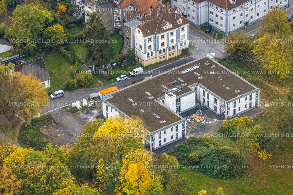Hamm221011833 | Luftbild, Baustelle und Neubau Wohnhaus an der Brandströmstraße, Heessen, Hamm, Ruhrgebiet, Nordrhein-Westfalen, Deutschland