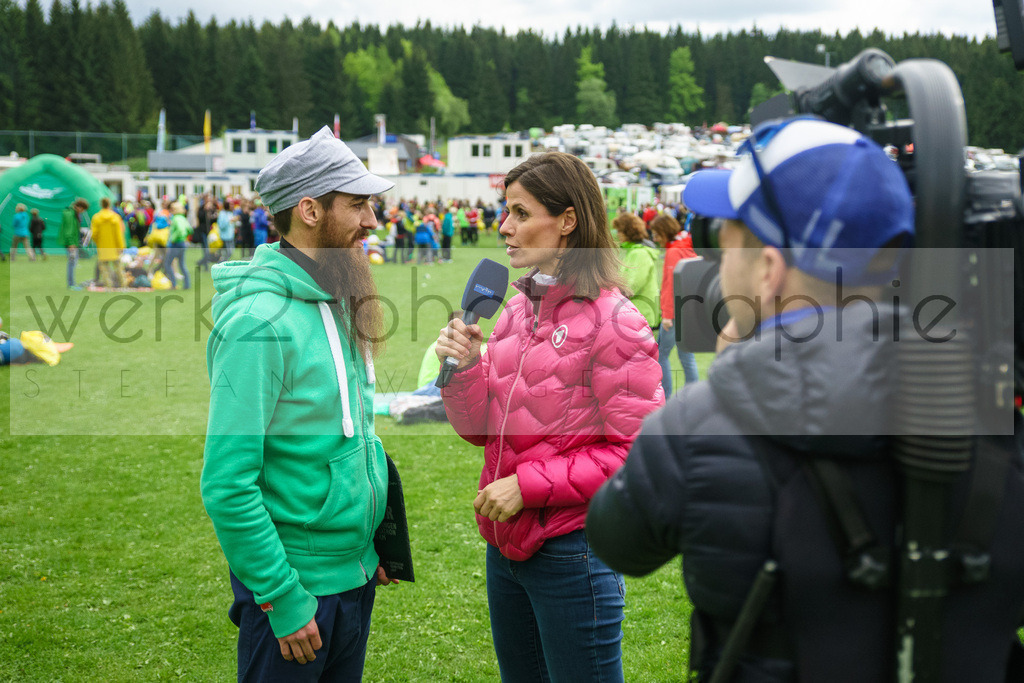Rennsteiglauf 2017 | Neuhaus/Rwg. - Schmiedefeld am 19. Mai 2017