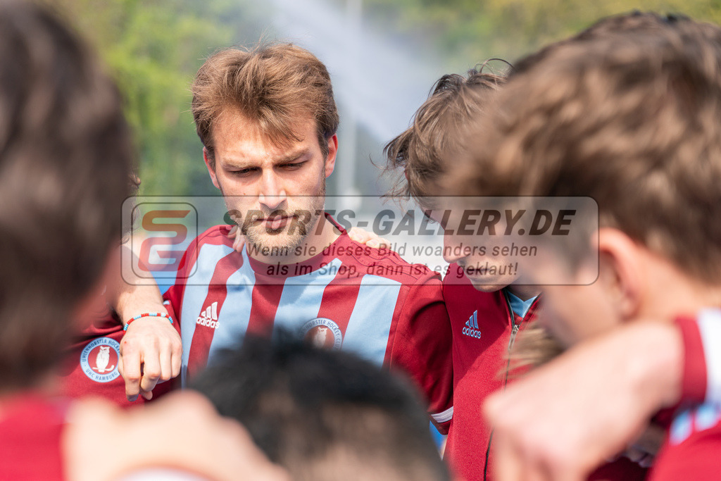 HK_20240414_903559 | 1. Bundesliga Hockey Herren Crefelder HTC - UHC Hamburg am 14.4.2024 CHTC, Krefeld ,