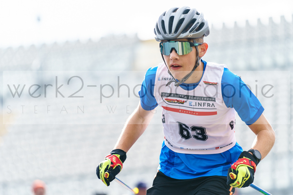 DSC Oberhof | 1. DSV E.INFRA Schülercup / RWS Cup Biathlon - Oberhof (Luisenthal), 21. - 24.09.2023 in der LOTTO Thüringen ARENA (Streitbergarena Luisenthal)