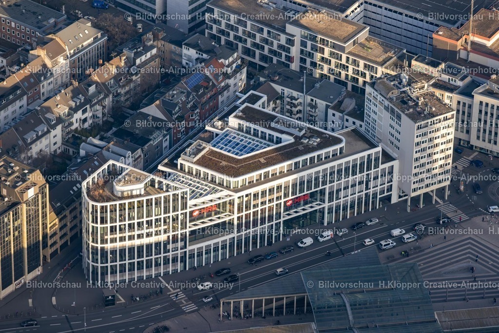 Luftbilder Köln-7878 | Luftbildfotografie Verwaltungsgebäude und Bürokomplex in Köln im Bundesland Nordrhein-Westfalen, Deutschland - Realisiert mit Pictrs.com