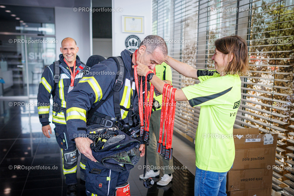 KölnTurm Treppenlauf; Köln, 03.08.2025 | Impressionen vom KölnTurm Treppenlauf am 03.08.2025 in Köln (Nordrhein-Westfalen). 