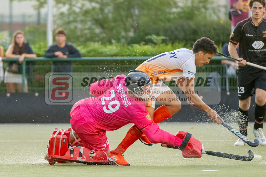 HK_20230819_103397 | 4 Nations Tournament ( MU21 ) India - Germany am 19.8.2023 DHC Düsseldorf, Düsseldorf ,