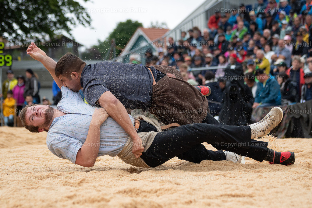 Schwingen -  Appenzeller Kantonal Schwingfest 2024 | Hundwil, 7.7.24, Schwingen - Appenzeller Kantonal Schwingfest.