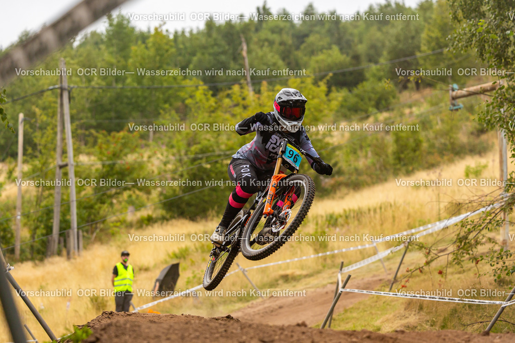 DM Downhill Ilmenau 2025--4328 | OCR Bilder Fotograf Eisenach Michael Schröder