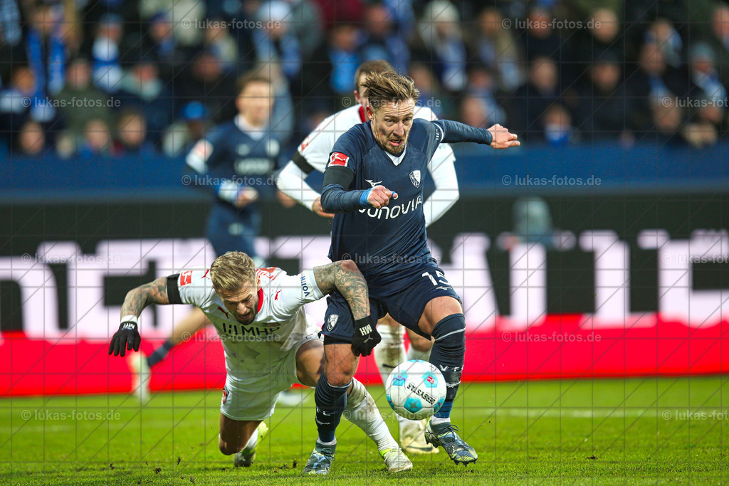 22. Dezember 2024 | VfL Bochum – FC Heidenheim | Zum Jahresabschluss gelang dem VfL Bochum der erste Saisonsieg. Das Duell mit Heidenheim wurde 2:0 gewonnen - Realisiert mit Pictrs.com