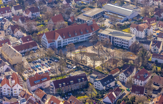 Soest220301374 | Luftbild, Aldegrever-Gymnasium, Soest, Soester Börde, Nordrhein-Westfalen, Deutschland