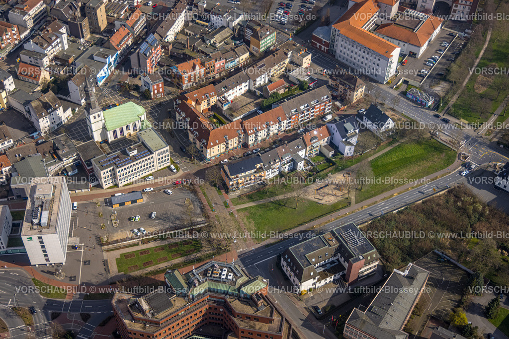 Hamm240306432 | Luftbild, St. Marien-Hospital Hamm gGmbH
Krankenhaus, am Südring, evang. Jugendkirche / Lutherkirche, Mitte, Hamm, Ruhrgebiet, Nordrhein-Westfalen, Deutschland