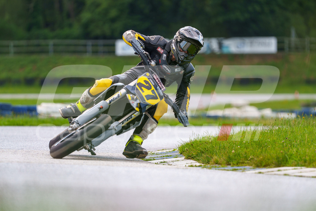 GRIPcapture-20260411-101-999-998 | GREINBACH, AUSTRIA - JUNE 20-21, 2026: Riders compete during the G-Cup, Austrian Supermoto Championship and Hungarian Supermoto Championship at PS Racing Center Greinbach, Austria. Image shows .Photo: GRIPcapture / Andrea Kurz