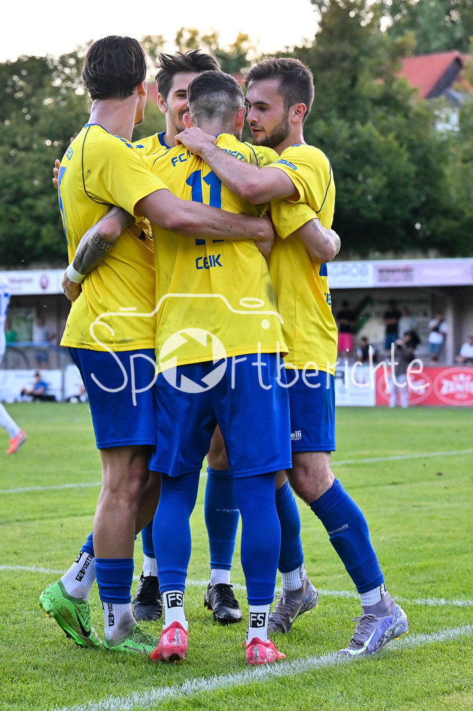 FC Ismaning - FC Pipinsried | Jubel nach Elfmeter zum 0-3 / Pipi 11