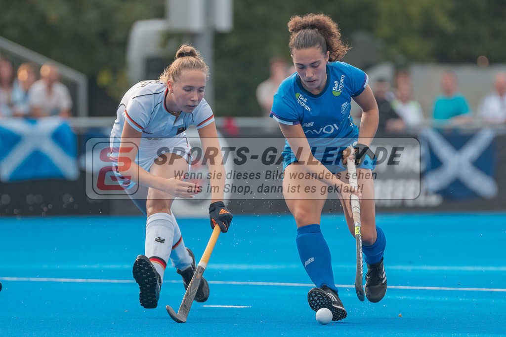 HK_20230709_2-39 | Euro Hockey WU18 Germany - Scotland Championship Girls &amp; Boys am 9.7.2023 CHTC , Krefeld ,