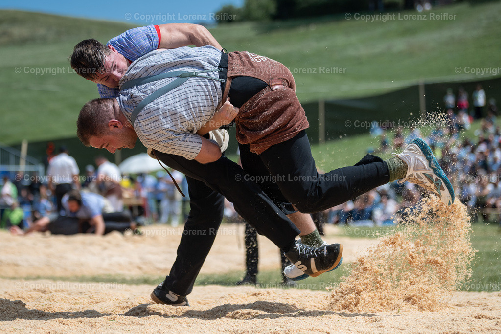 Schwingen -  AppKant 2025 | Gais, 13.7.25, Schwingen - AppKant.