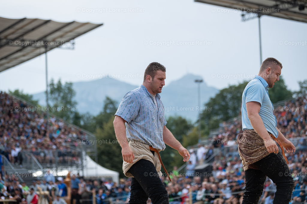 Schwingen -  Eidgenössisches Jubiläums-Schwingfest 2024 2024 | Appenzell, 8.9.24, Schwingen - Eidgenössisches Jubiläums-Schwingfest 2024.
