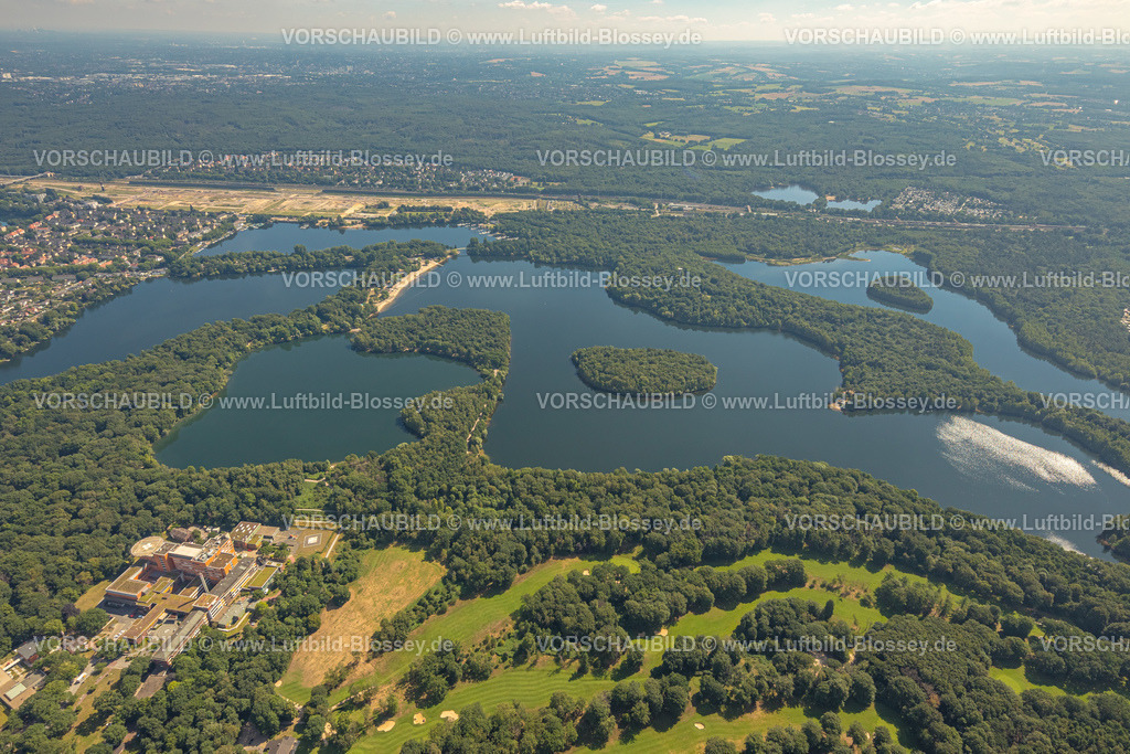 Duisburg220701642 | Luftbild, 6-Seen-Platte, Wedau, Duisburg, Ruhrgebiet, Nordrhein-Westfalen, Deutschland