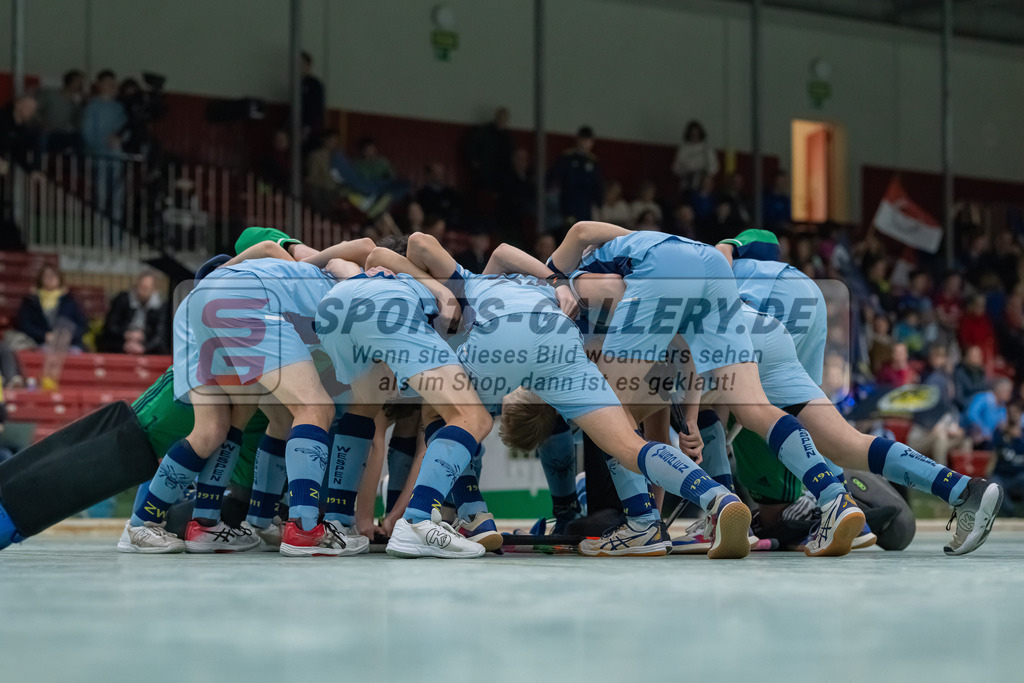 HK_20230305_105975 | Deutsche Meisterschaft MU16 1/2 Finale Rot-Weiss Köln - Zehlend. Wespen am 5.3.2023 RWK, Köln ,