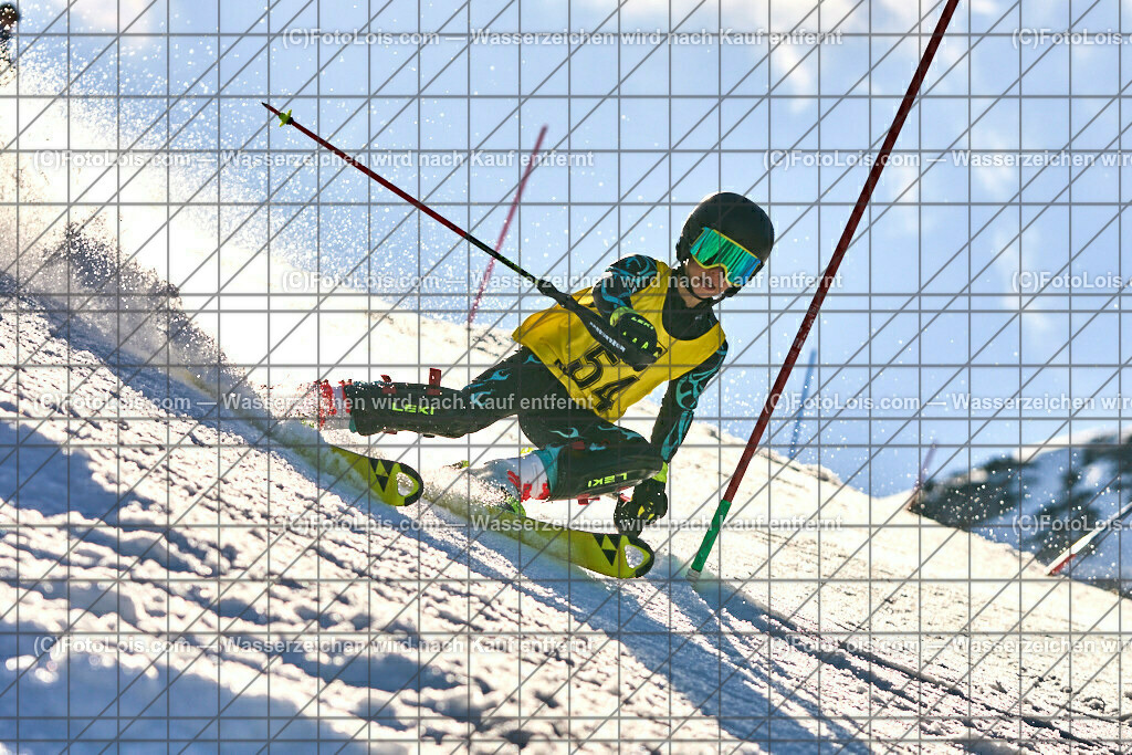 ALP9081_NOe-Kinder-LM_SL-II_Hochkar_Jecel Niklas | (C)FotoLois.com, Alois Spandl. NÖ Kinder-Landesmeisterschaft, SLALOM im Draxlerloch am Hochkar, zweiter Lauf, So 18. Februar 2024.