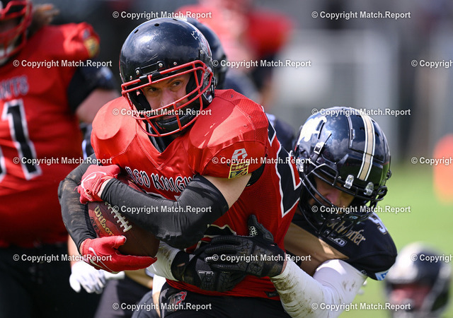 Football Landesliga 2023 | Football Landesliga 2023    30.07.2023Bondorf Bulls - Red Knights Tuebingen Tobias Lutz (li, Red Knights Tuebingen) FOTO: ULMER PressebildagenturxxNOxMODELxRELEASExx