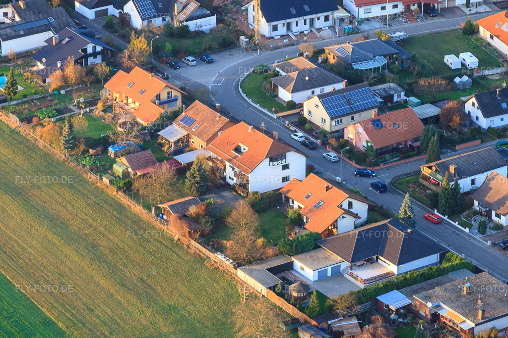 Luftbild: Römerring in Berg im Bundesland Rheinland-Pfalz in Deutschland. Foto: IMG_22713.jpg vom 19.11.2009 durch Werner Riehm/FLY-FOTO.de