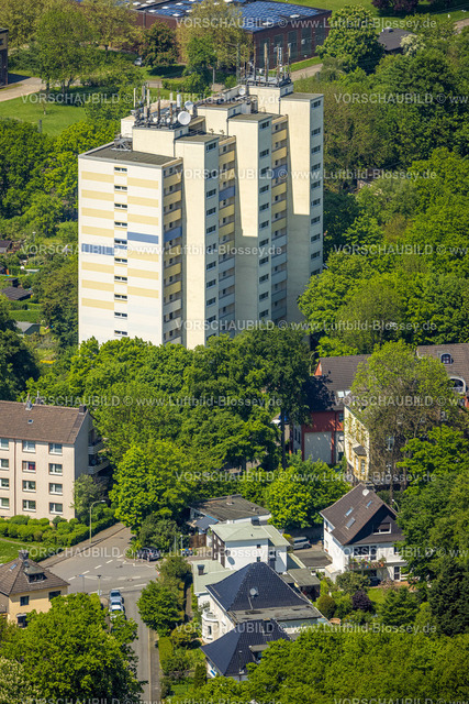 Hagen230502470 | Luftbild, Hochhaus Niedernhofstraße, Boele, Hagen, Sauerland, Nordrhein-Westfalen, Deutschland