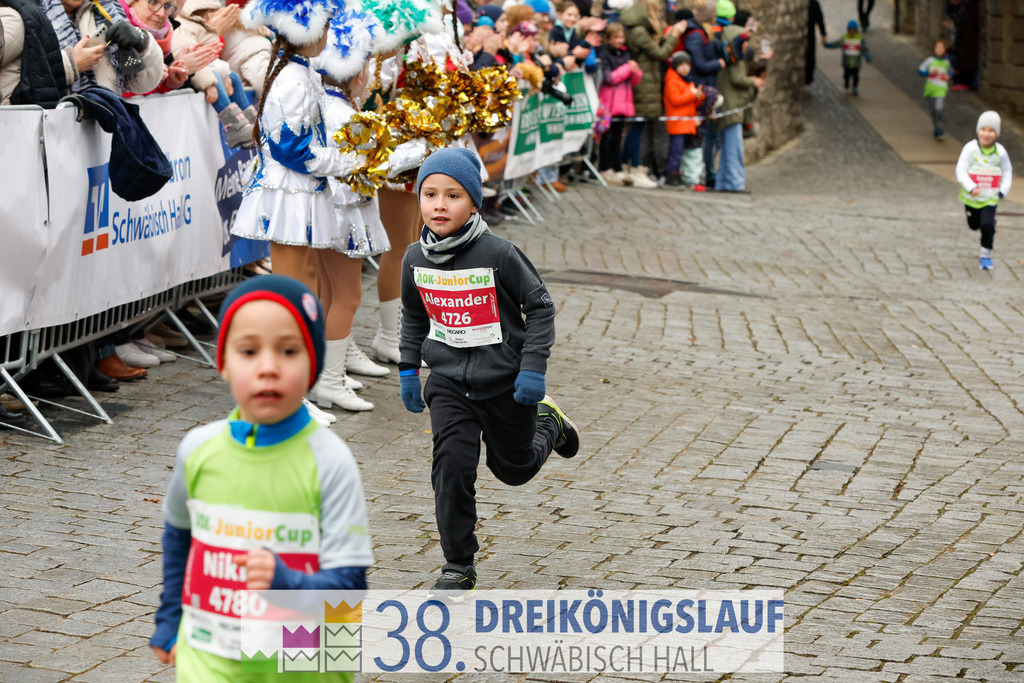 400m AOK Junior Cup | 3 Koenigslauf 2024 400m AOK Junior Cup - Realisiert mit Pictrs.com