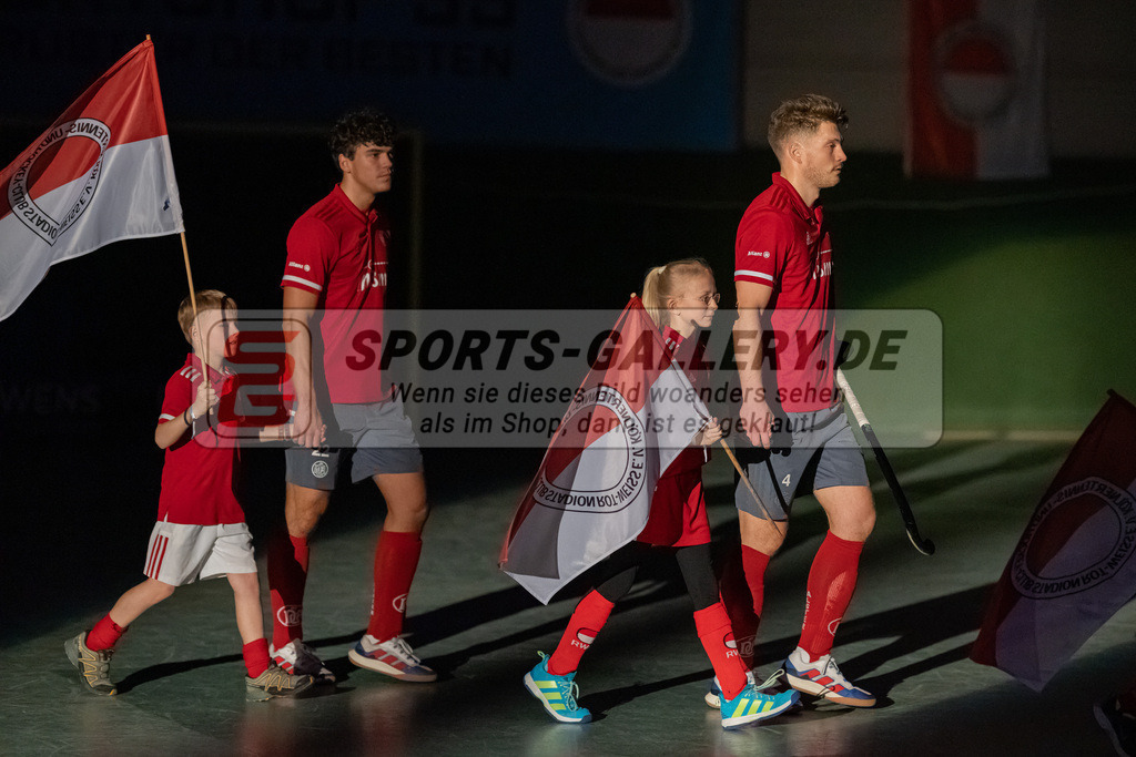 HK_20230128_103544 | 1. Bundesliga 1/4 Finale ( Herren ) Rot-Weiss Köln - Club an der Alster am 28.1.2023 Rot-Weiss Köln  , Köln , Maximilian Schnepel ( Club an der Alster #4 )