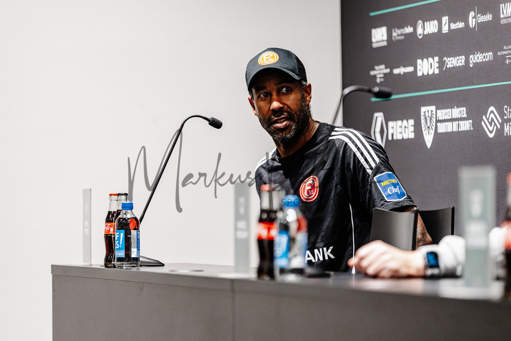 SC Preußen Münster - Fortuna Düsseldorf 1895 | Das ist die Fotodatenbank für authentische Sportfotografie aus Münster: Markus Paletta fotografiert Teams, Sportler:innen, Kinder, Events & Unternehmen. - Realisiert mit Pictrs.com