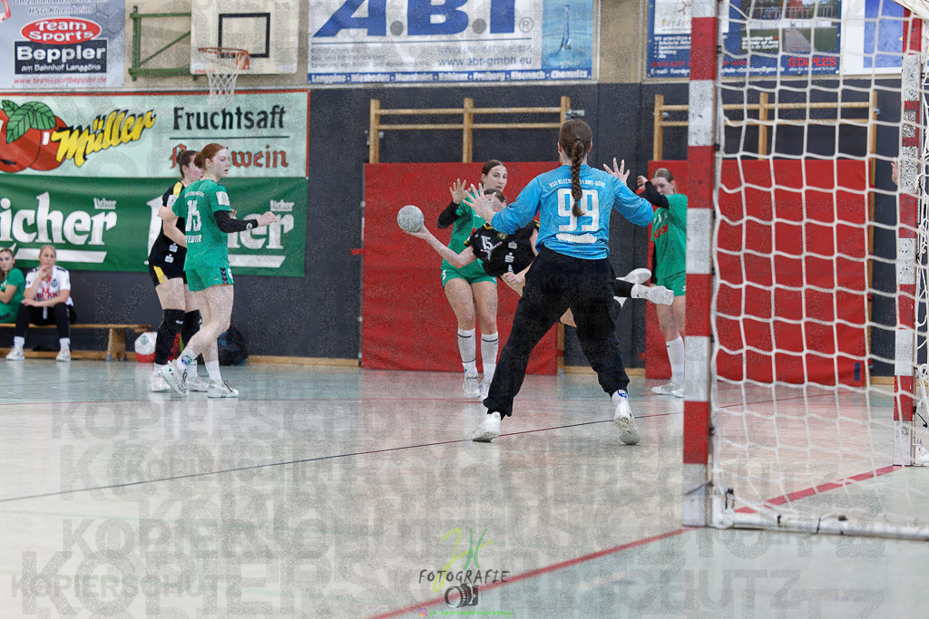 Quali-Turnier JBL wJA; HC Rödertal - HSG Kleenhein/Langgöns | Quali-Turnier JBL wJA; HC Rödertal - HSG Kleenhein/Langgöns am 31.05.2025 in Oberkleen (Weidig-Halle)Photo © 2025 - Jörg Heinrich - Realisiert mit Pictrs.com