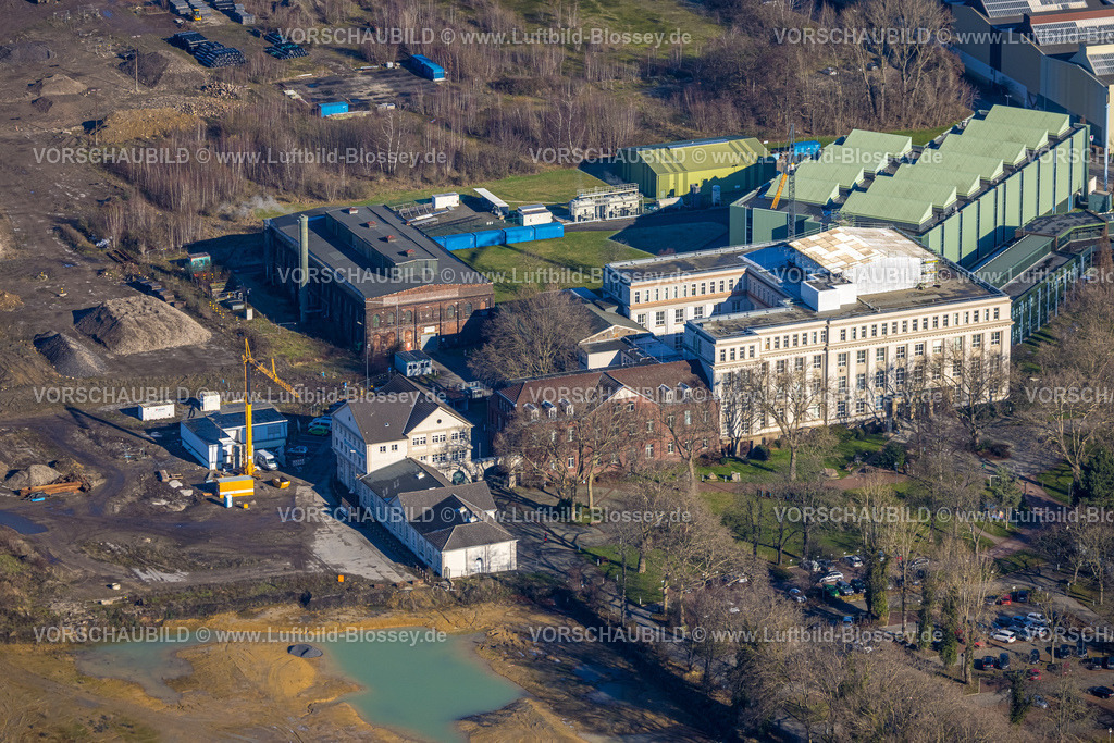 Dortmund230200061 | Luftbild, Gewerbegebiet Westfalenhütte, thyssenkrupp Steel, Borsigplatz, Dortmund, Ruhrgebiet, Nordrhein-Westfalen, Deutschland