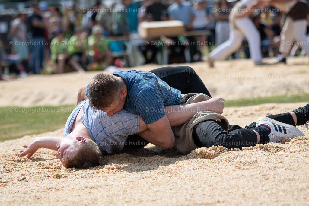 Schwingen -  St.Galler Kantonal 2023 | Wittenbach, 4.6.23, Schwingen - St.Galler Kantonal.