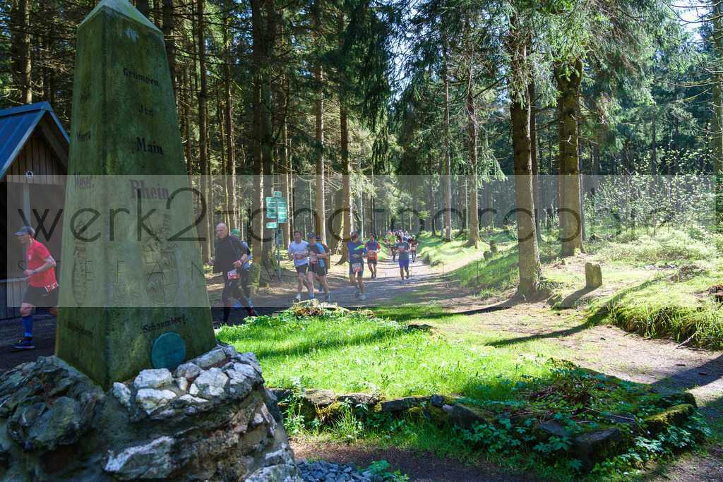 Rennsteiglauf 2023 | Rennsteiglauf 2023 am 12. Mai 2023 - Marathon-Strecke Neuhaus/Rwg. - Schmiedefeld