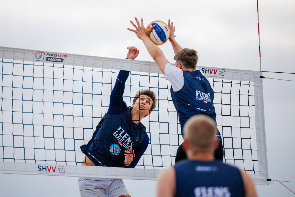 Beachvolleyball I Saison 2026 I FLENS Beach-Tour I 7. Turnier I Fehmarn | Jasper Lorenz Fotografie - Realisiert mit Pictrs.com