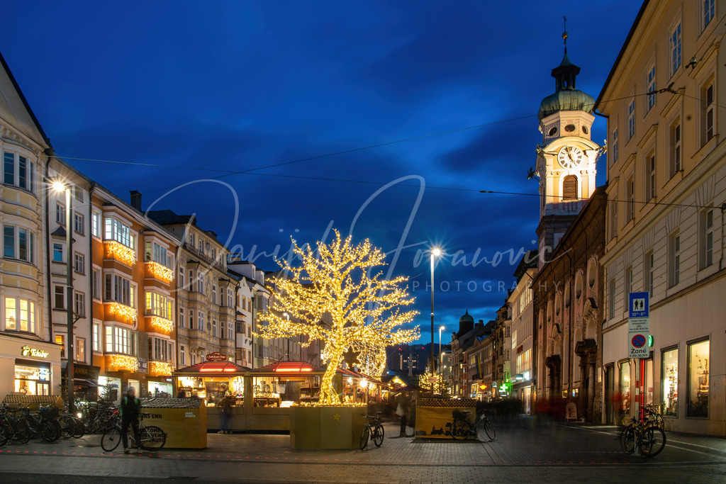 Advent | in Innsbrucks Maria-Theresien-Straße