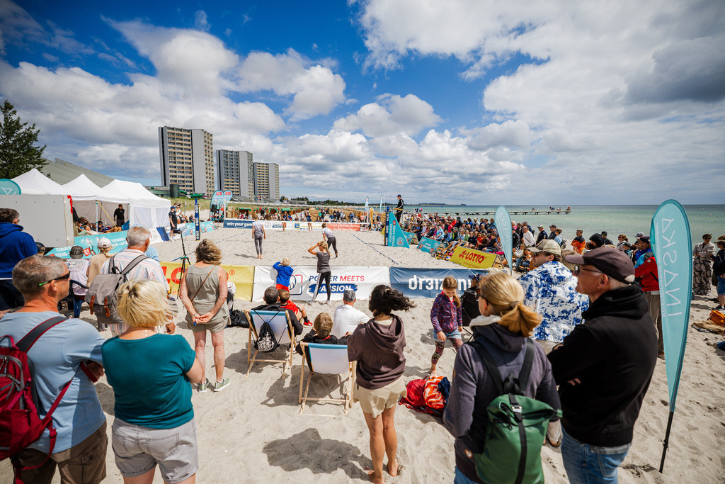 Beachvolleyball I Saison 2026 I FLENS Beach-Tour I 7. Turnier I Fehmarn | Jasper Lorenz Fotografie - Realisiert mit Pictrs.com