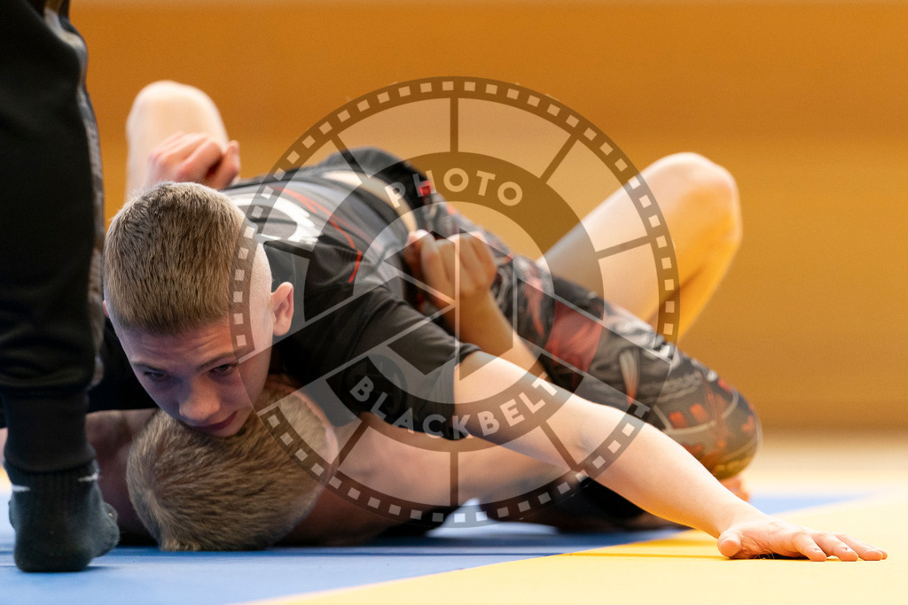 20240316PBB2053 | Athletes compete during the ADCC Eastern European Open grappling Competition in Poznan, Poland, on March 16, 2024.
