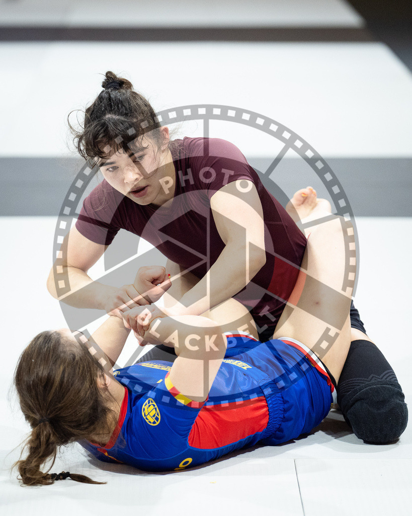 20260215PBB6858 | Fighters compete during the ADCC European Trials competition day 2 in Belgrade, Serbia, on February 15, 2026.