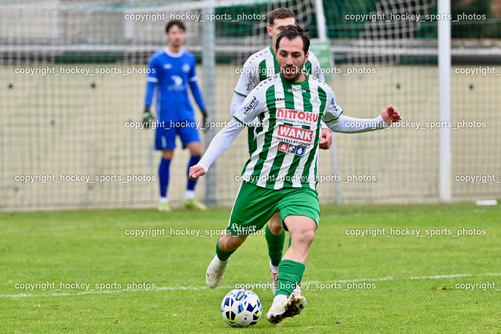 SV Donau vs. FC Nussdorf Debant | #10 Yosifov Svetlozar Angelov SV Donau, SV Donau vs. FC Nussdorf Debant, SV Donau vs. FC Nussdorf Debant am 08.11.2025 in Klagenfurt (Sportplatz Donau), Austria, (Photo by Bernd Stefan)