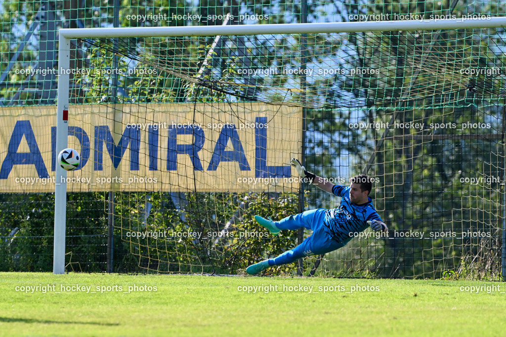 FC Faakersee vs. Rapid Lienz  | #38 Michael Lessiak FC Faakersee, FC Faakersee vs. Rapid Lienz , FC Faakersee vs. Rapid Lienz  am 04.08.2024 in Faakersee (Sportplatz Faakersee), Austria, (Photo by Bernd Stefan)
