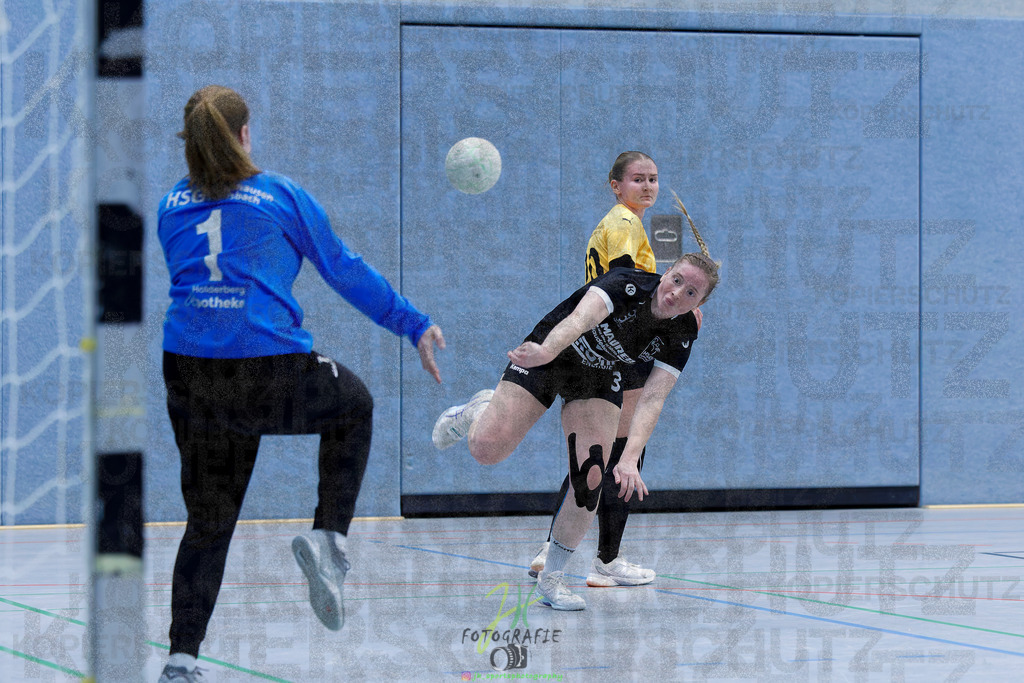 Handball Frauen Oberliga Mitte, HSG Eibelshausen/Ewersbach - HSG Lumdatal | Handball Frauen Oberliga Mitte, HSG Eibelshausen/Ewersbach - HSG Lumdatal am 21.02.2026 in Dietzhölztal-Steinbrücken (Sporthalle am Hammerweiher)Photo © 2026 - Jörg Heinrich - Realisiert mit Pictrs.com