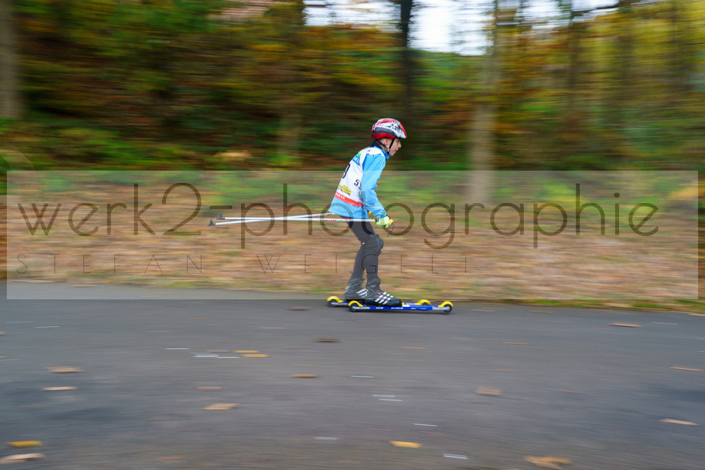Skiroller Struth-Helmershof | Skirollerwettkampf / Thüringer Nachwuchs Cup, 27. Oktober 2024 - Struth-Helmershof