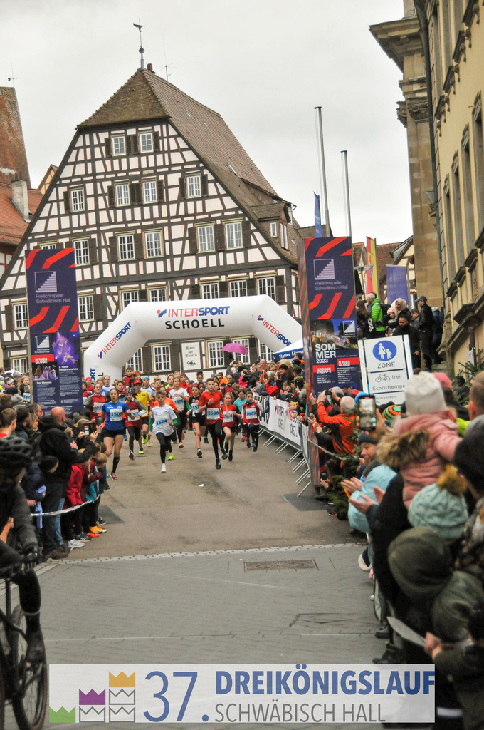 Stadtwerke Jugendlauf 1700m | 3 Koenigslauf 2023 - Realisiert mit Pictrs.com