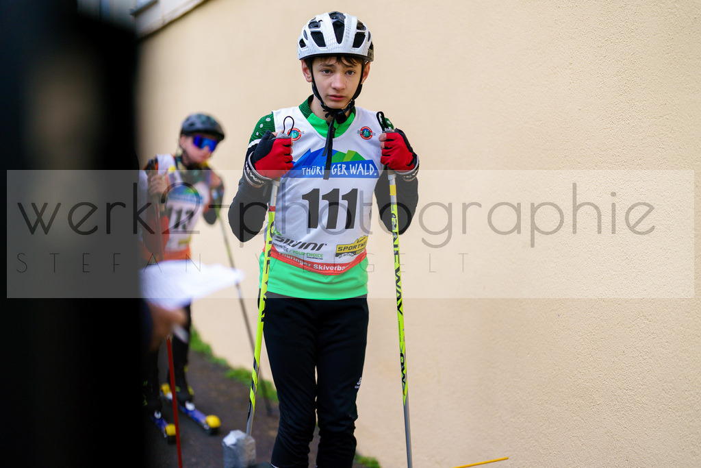 Skiroller Struth-Helmershof | Skirollerwettkampf / Thüringer Nachwuchs Cup, 27. Oktober 2024 - Struth-Helmershof